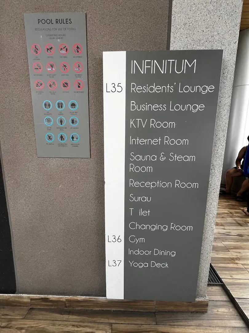 The Colony Infinitum Sweet Home Sr Kuala Lumpur Aparthotel